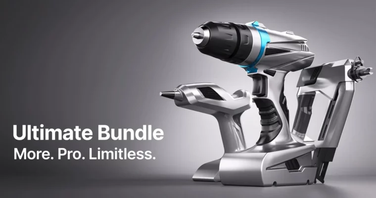 Industrial Design Ultimate Bundle by Nikita Kapustin