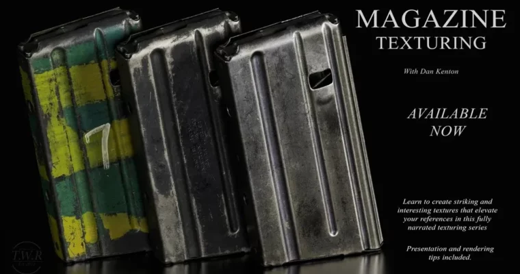 Magazine Texturing Tutorial by Dan Kenton