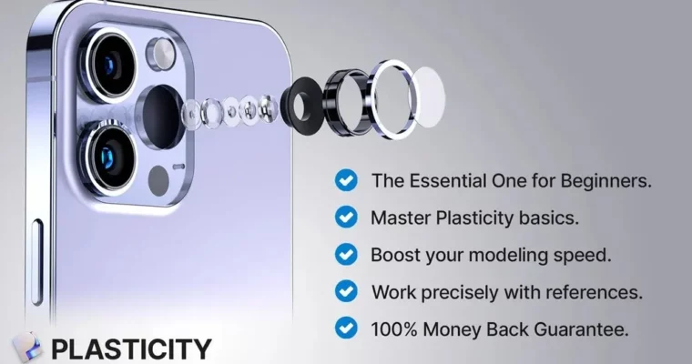 Plasticity 3D iPhone Product Design Course by Nikita Kapustin Plasticity 3D iPhone Product Design Course by Nikita Kapustin