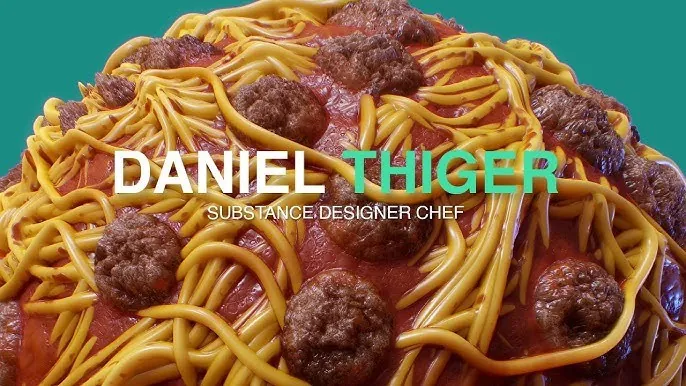 Substance Designer Spaghetti & Meatballs by Daniel Thiger Substance Designer Spaghetti & Meatballs by Daniel Thiger