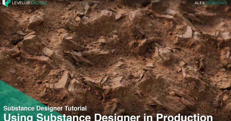 Using Substance Designer in Production by Alex Beddows
