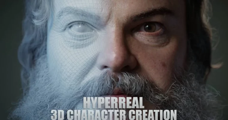 Hyperreal 3D Character Creation by Sefki Ibrahim, Şefki Ibrahim