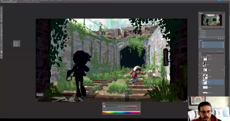 Lighting Workshop – Light Through Painting (Iluminação – Luz através da Pintura) by Mike Azevedo