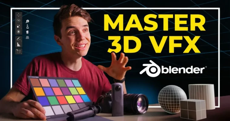 The 3D VFX Course for Blender by Jacob Holiday