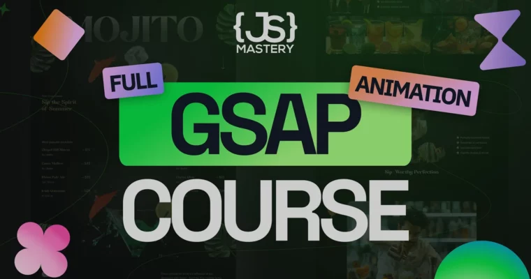 Web Animations Full Course – Build a GTA VI Website & Master GSAP by Adrian Hajdin