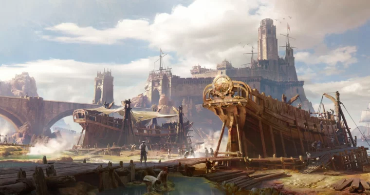 Painting Historical Fiction by Marco Gorlei