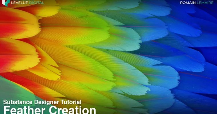 Feather Creation by Romain Lemaire