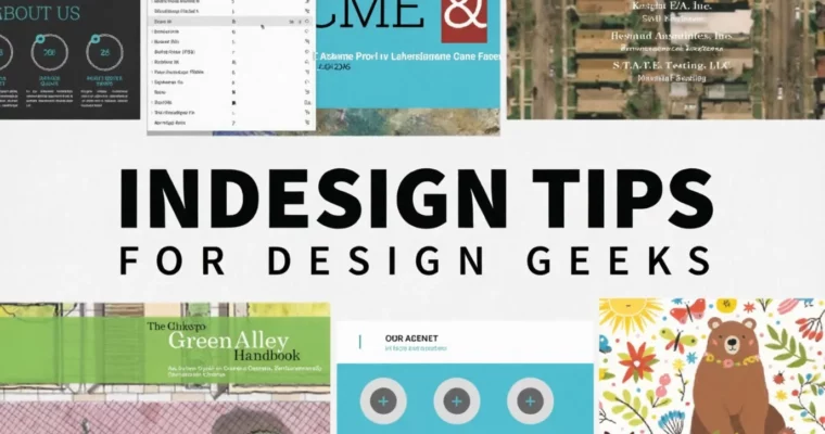 InDesign Tips for Design Geeks by Anne-Marie Concepción
