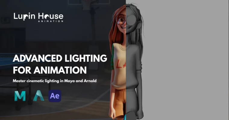 Advanced Lighting For Animation by Lupin House