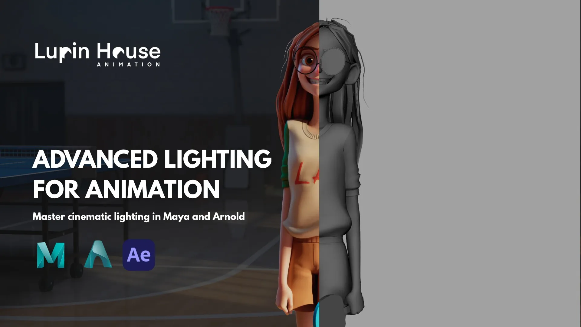 Advanced Lighting For Animation by Lupin House