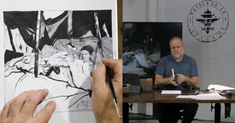 Comics I – Intro to Sequential Art by George Pratt