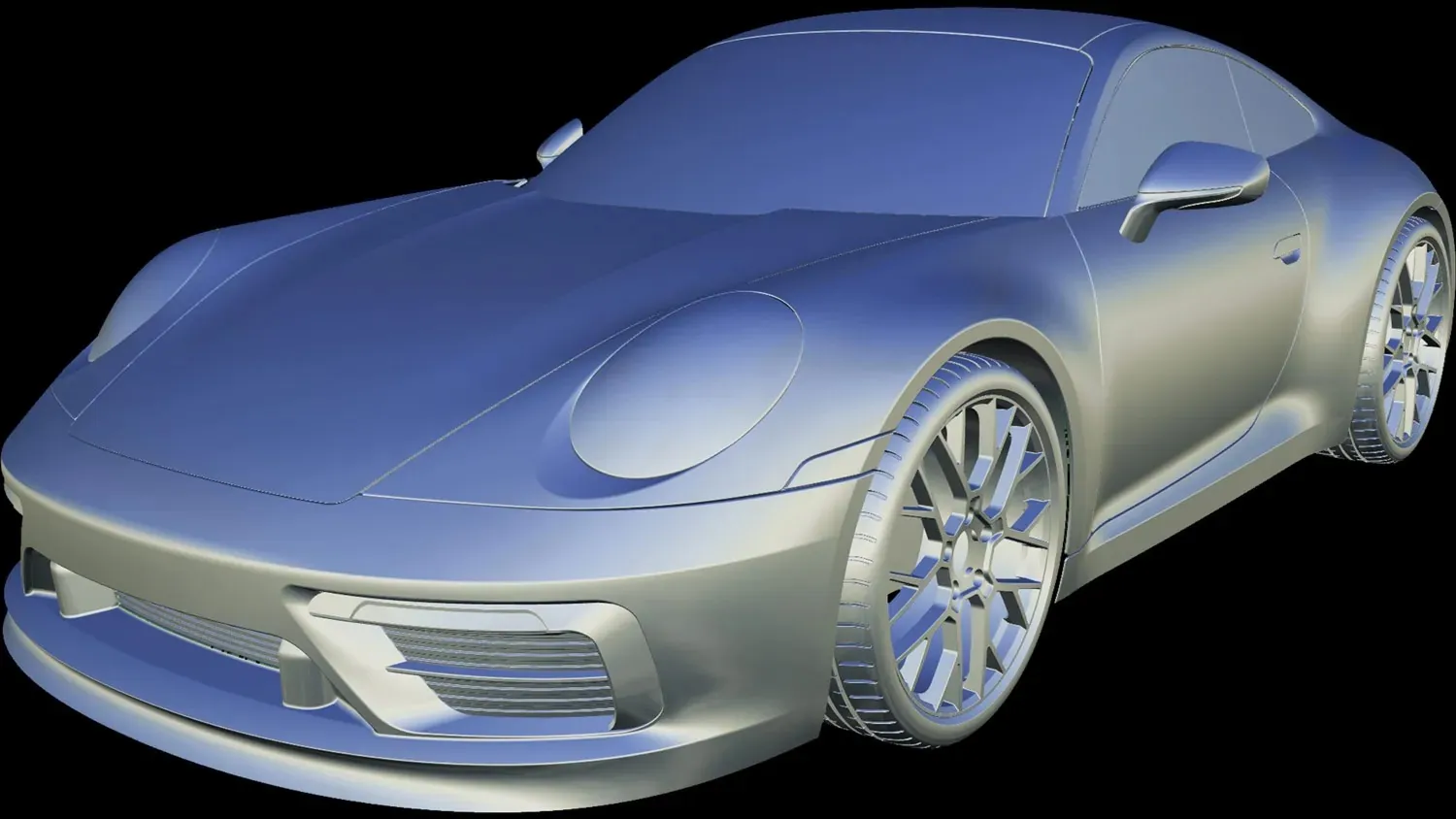 Car Blockouts Modelling Plasticity Car Modelling Course by Nikita Kapustin