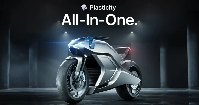 The All-In-One Plasticity 3D Modeling Course by Nikita Kapustin