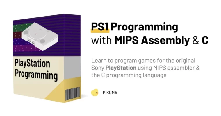 PS1 Programming by MIPS Assembly & C by Gustavo Pezzi
