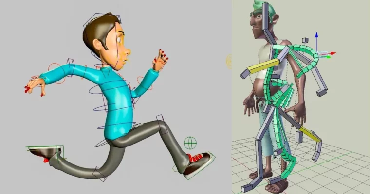 Cartoon Character Setup – Rigging Workshop 2 (In Blender) by Puppeteer Lounge