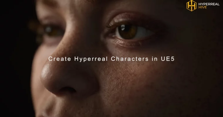 Create Hyperreal Characters in UE5 Chapters 1-6 by Şefki Ibrahim