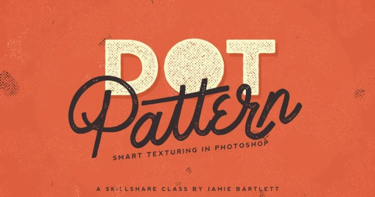 Dot Pattern – Smart Texturing In Photoshop by Jamie Bartlett