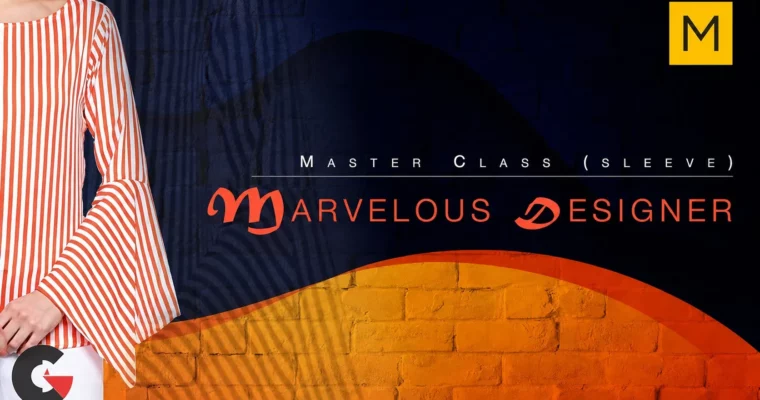 Masterclass in Marvelous Designer (Sleeves) by REQUIRES UPDATE