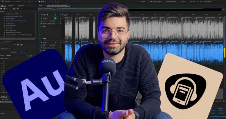 Adobe Audition CC Tutorial for Audiobook Creation – From Zero by Matin Norooznezhad
