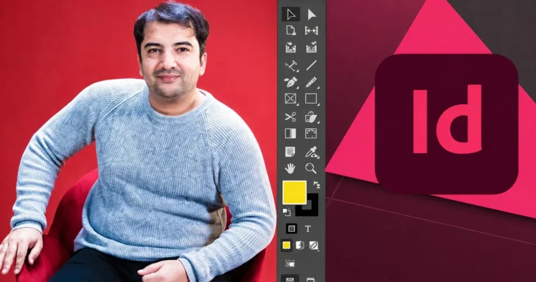 Adobe InDesign 2025 Perfect Guide by Khalil Sediqi
