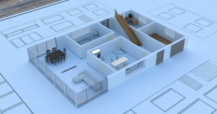 Architectural Design & Animation in Blender by Thomas McDonald