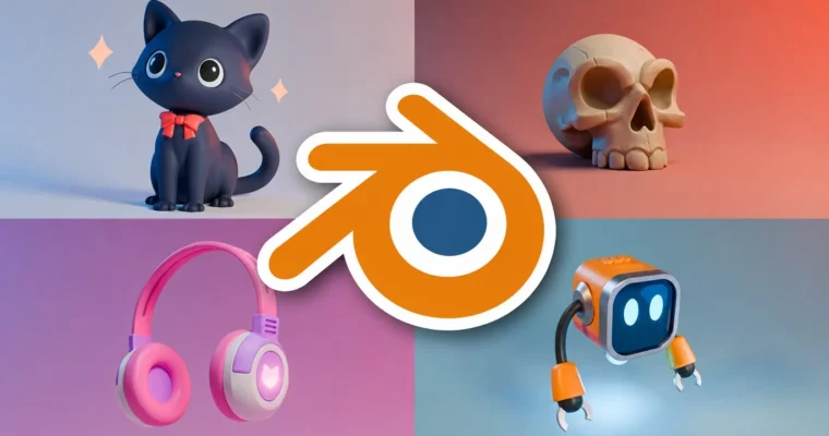 Blender 3D for Beginners Complete Modeling and Texturing guide by The Parabox 3D, 3d production house