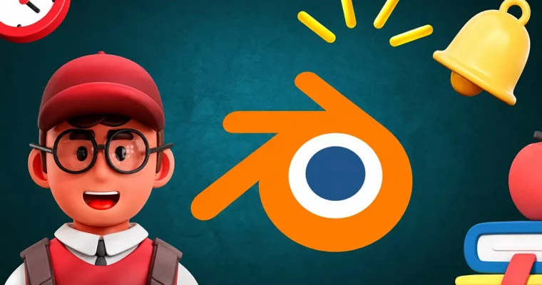 Blender Essential – From Beginner to 3D Masterclass by Learnify IT Blender Essential – From Beginner to 3D Masterclass by Learnify IT