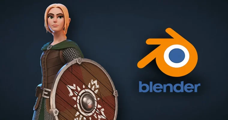 Blender Stylized character creation for videogames by The Parabox 3D Blender Stylized character creation for videogames by The Parabox 3D