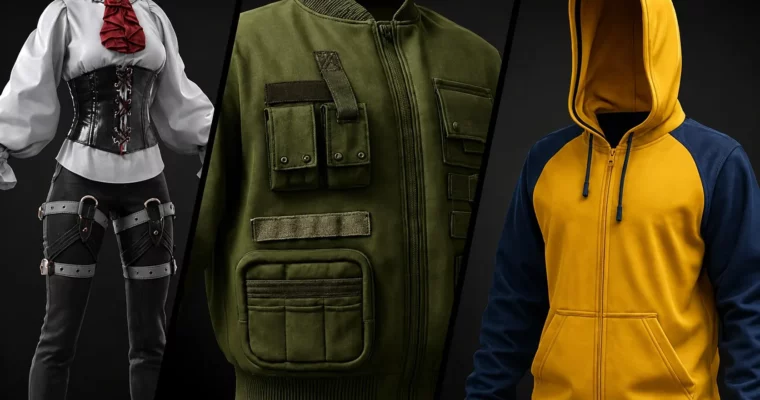 Cloth Modeling Master Course Tutorial by 3DRedBox Studio