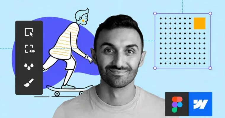 Complete Web Design – from Figma to Webflow to Freelancing by Vako Shvili