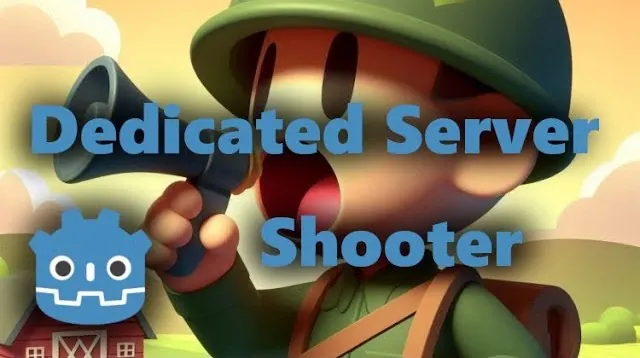 Create A Dedicated Server Multiplayer Shooter in Godot 4 by Eerik Hirvonen