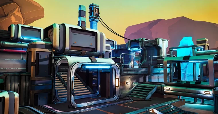 Creating Game Environments For Mobile & VR by FastTrack Tutorials