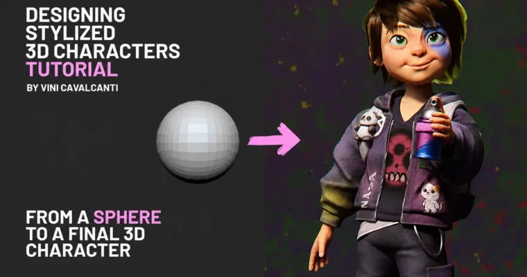 Designing Stylized 3D Characters by Vini Cavalcanti