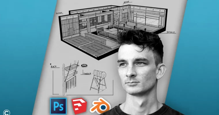 Game Design Concept Art Intro – Digital Environment Drawing by Class Creatives Game Design Concept Art Intro – Digital Environment Drawing by Class Creatives