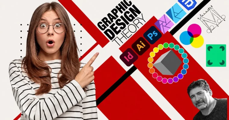 Graphic Design Theory – A Complete Graphic Design Course by Phil Ebiner, Mario Macari