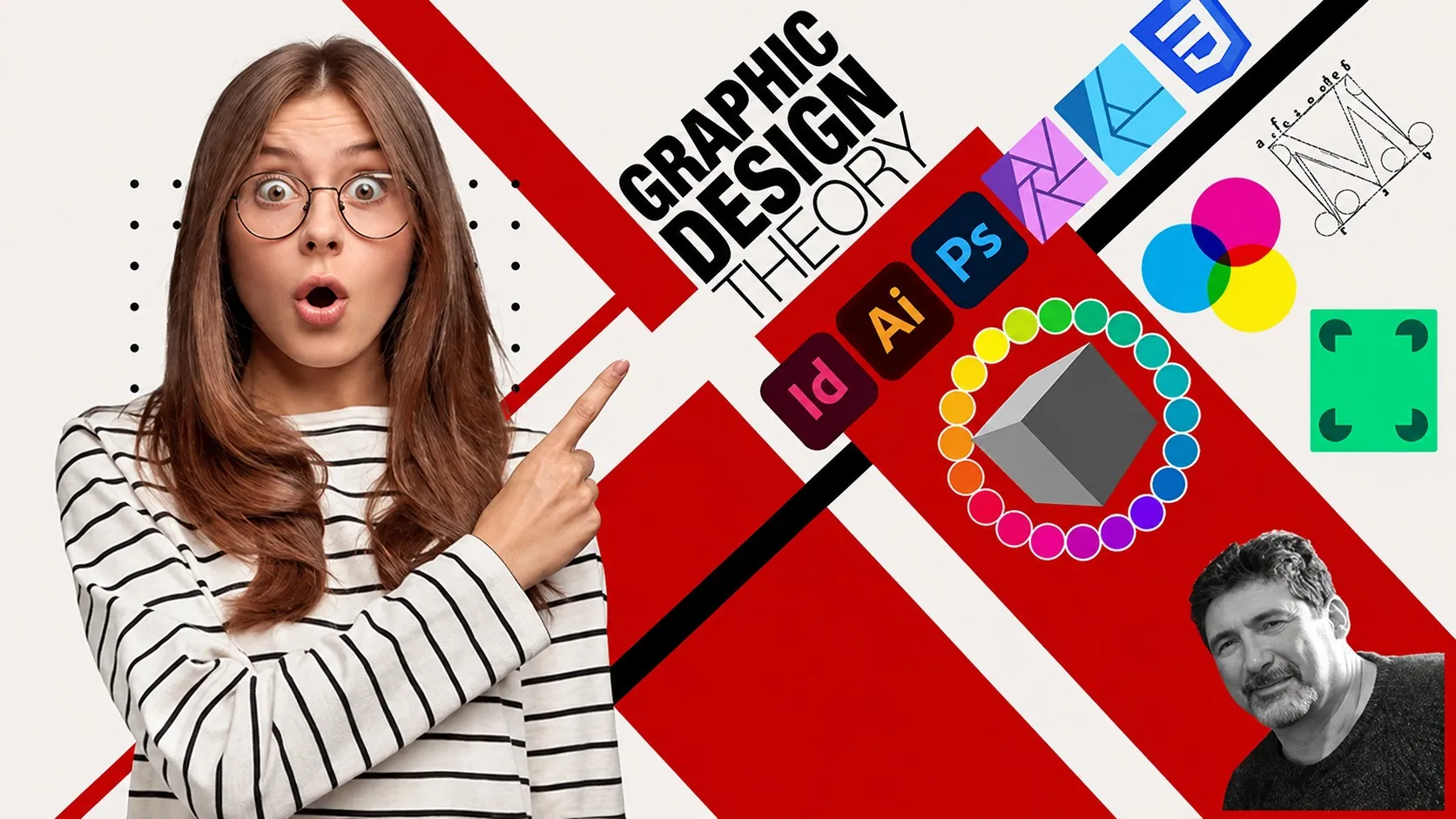 Graphic Design Theory - A Complete Graphic Design Course by Phil Ebiner ...