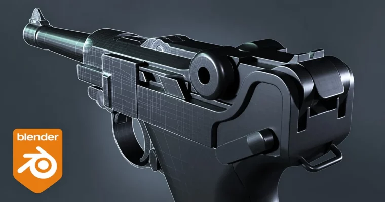 Hard-Surface modeling in Blender by Blender Craft