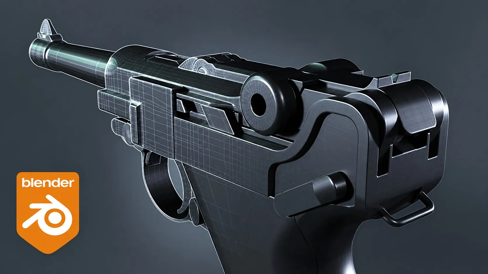 Hard-Surface modeling in Blender by Blender Craft