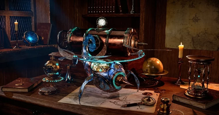 Houdini Procedural Modeling for Art Design by Aleksandr Shtyvoloka