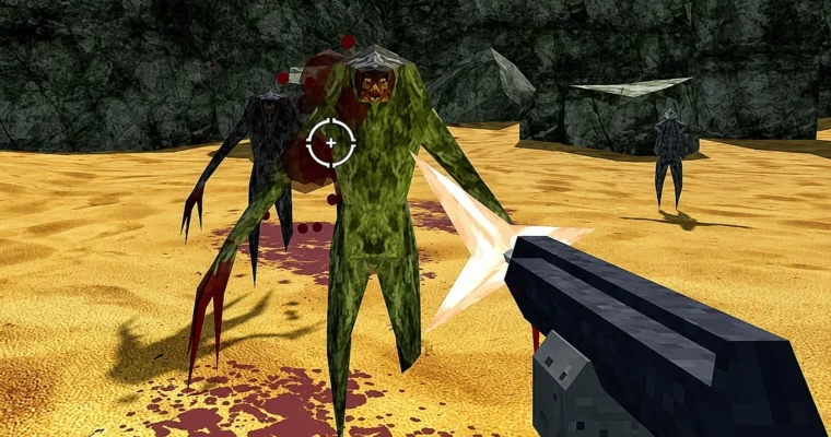How to Make a Retro Style 3D FPS in the Godot Game Engine by Narayana Walters