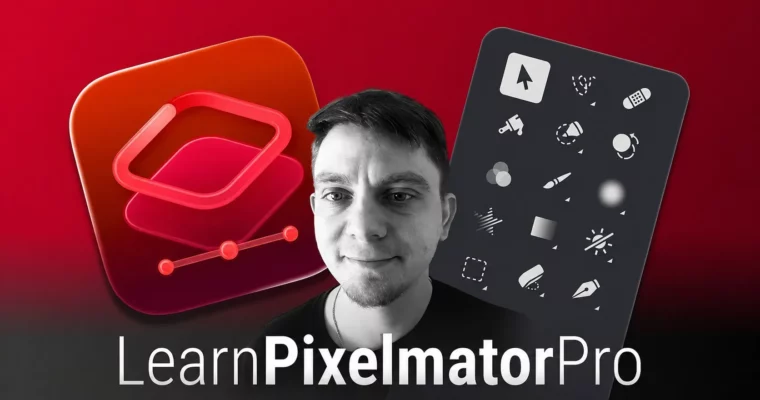 Learn Pixelmator Pro For Beginners by Mark Krukowski