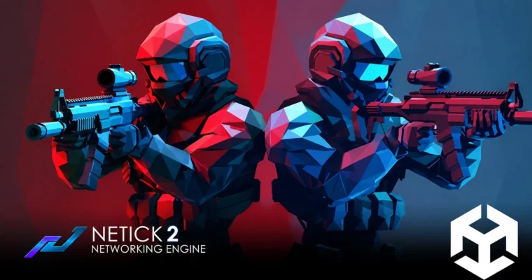 Learn to Create a Multiplayer shooter in Unity using Netick by Stinky Steak Learn to Create a Multiplayer shooter in Unity using Netick by Stinky Steak