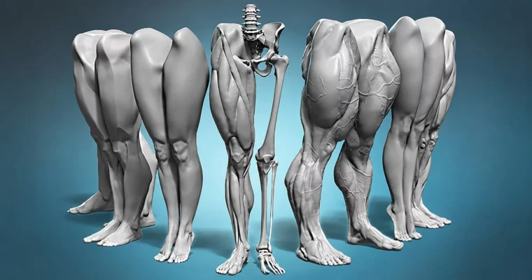 Legs and feet anatomy exercises course by NIkolay Naydenov