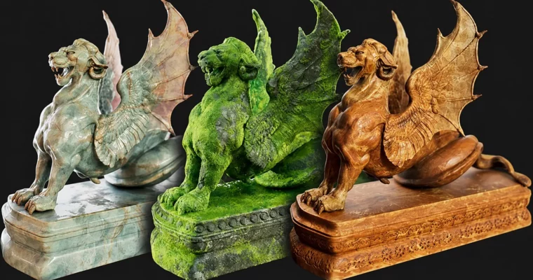 Substance 3D Painter Material Creation by Hamidreza Afshari