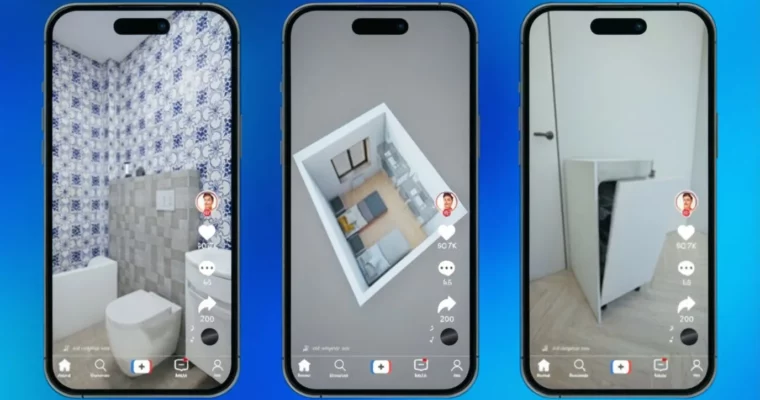UE5 Animation Interior & Furniture Build Rooms Step by Step by Farrukh Gulamzhanov