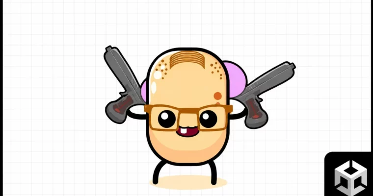 Unity 2D Game – Kawaii Survivor – The Coolest Roguelike Ever by Tabsil Makes Games