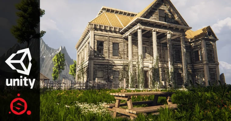 Unity Level Design – Abandoned House by Pete Jepson Unity Level Design – Abandoned House by Pete Jepson