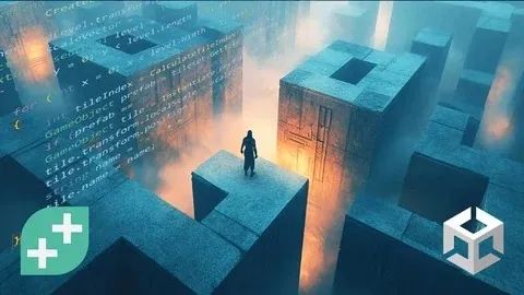 Unity Procedural Generation Build Infinite Game Levels by GameDev.tv Team, Barbara Reichart