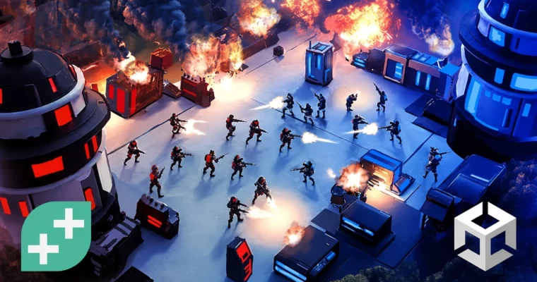 Unity Real Time Strategy Build Your Own RTS Game by GameDev.tv Team (Chris Kurhan)