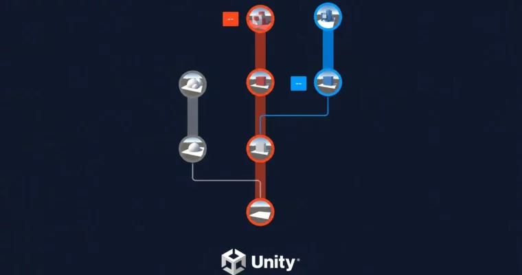 Unity Version Control by Unity 6 by Rutuparn Dalvi, David Makowski